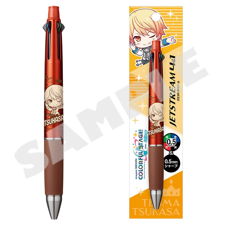 Project Sekai Jetstream Tsukasa Tenma pen and character packaging