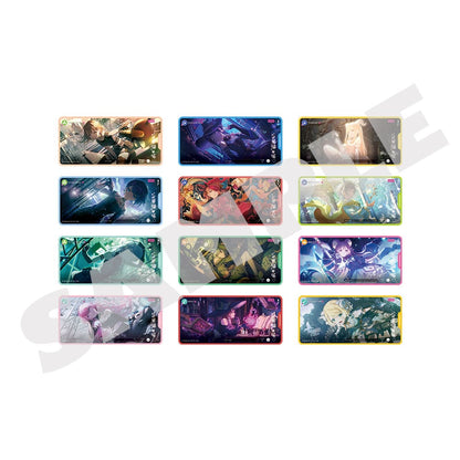 Project Sekai - Memosté Memorial Stickers Vol.10 C Random Pack - official artwork and finish details