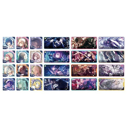 Project Sekai - Memosté Memorial Stickers Vol.8 A Box - collection artwork overview