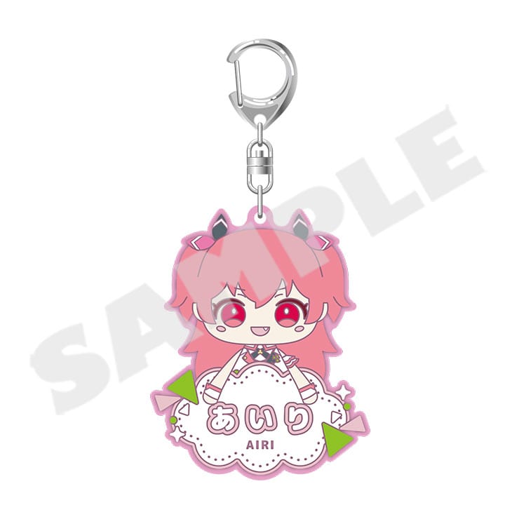 Project Sekai My Sekai Airi Momoi name keychain