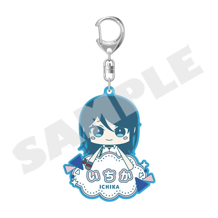 Project Sekai My Sekai Ichika Hoshino name keychain