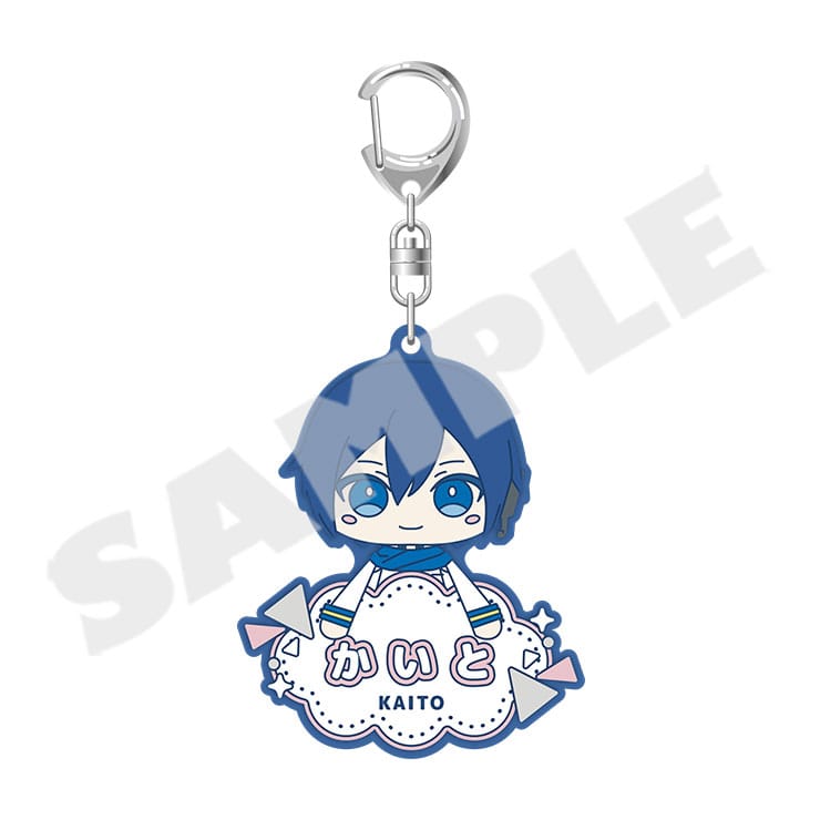 Project Sekai My Sekai KAITO name keychain