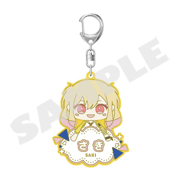 Project Sekai My Sekai Saki Tenma name keychain