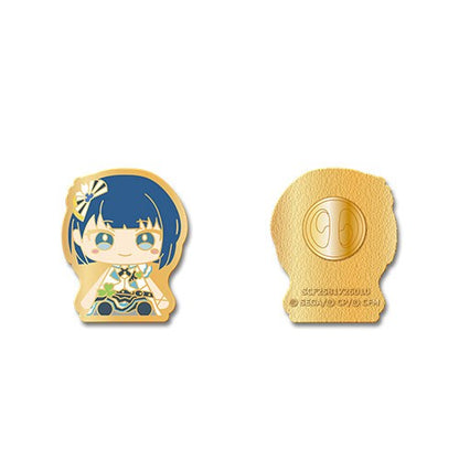 Project Sekai My Sekai Haruka Kiritani pin badge, front view