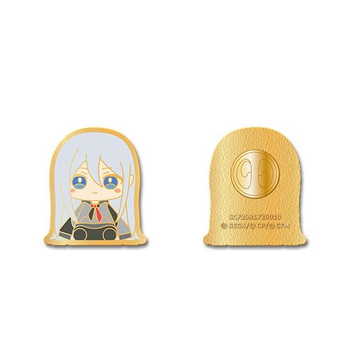 Project Sekai My Sekai Kanade Yoisaki pin badge, front view