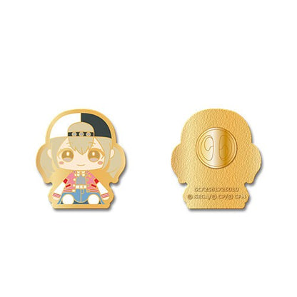 Project Sekai My Sekai Kohane Azusawa pin badge, front view