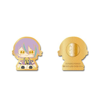 Project Sekai My Sekai Rui Kamishiro pin badge, front view