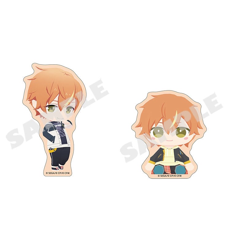 Project Sekai MySekai Akito Shinonome two-sticker pack - character and plush designs