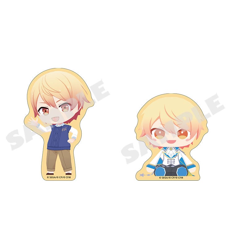 Project Sekai MySekai Tsukasa Tenma two-sticker pack - character and plush designs