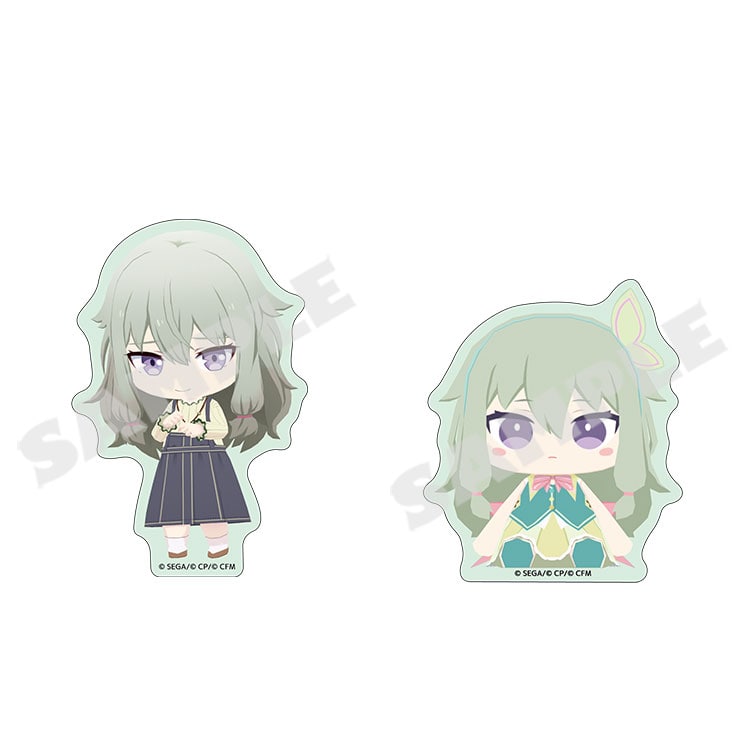 Project Sekai MySekai Nene Kusanagi two-sticker pack - character and plush designs