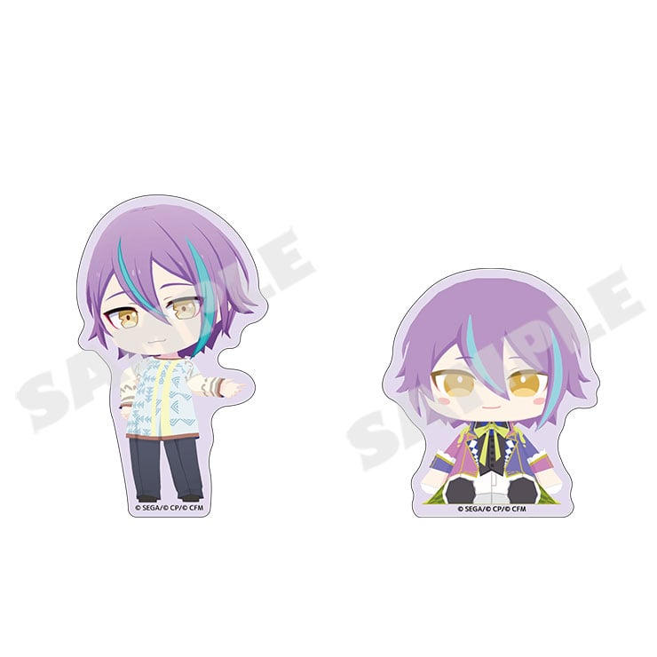 Project Sekai MySekai Rui Kamishiro two-sticker pack - character and plush designs