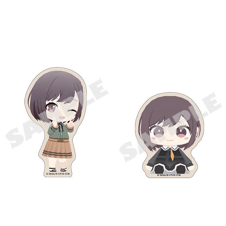 Project Sekai MySekai Ena Shinonome two-sticker pack - character and plush designs