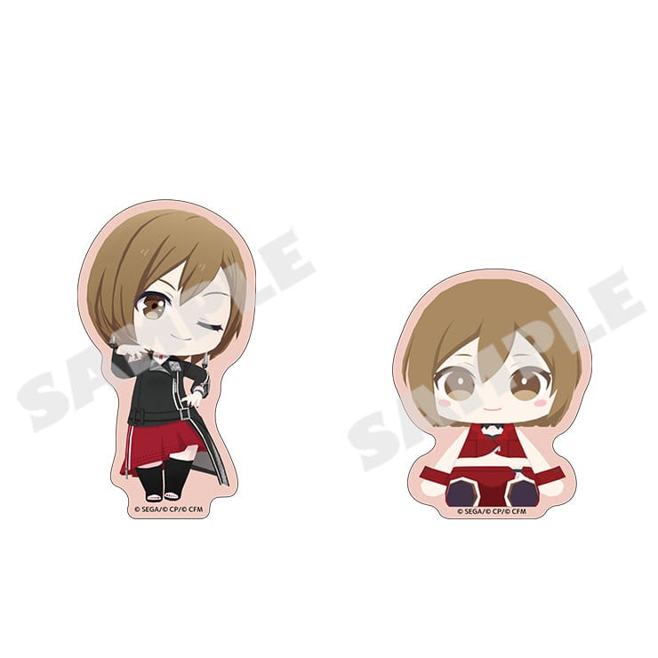 Project Sekai MySekai MEIKO two-sticker pack - character and plush designs