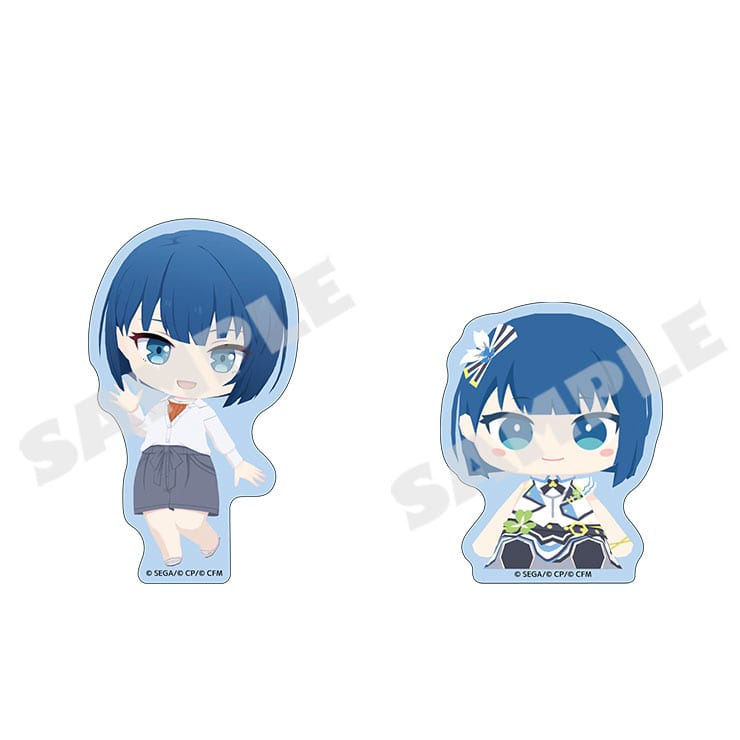 Project Sekai MySekai Haruka Kiritani two-sticker pack - character and plush designs
