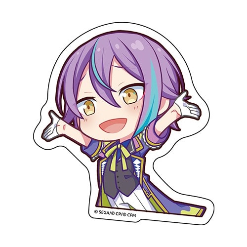Project Sekai Character Stamp Stickers — Rui Kamishiro