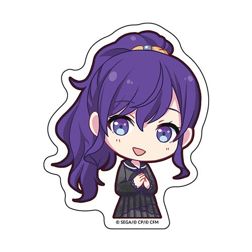 Project Sekai Character Stamp Stickers — Mafuyu Asahina