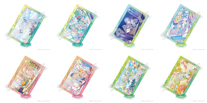 Project Sekai × Tamagotchi - Card-Style Acrylic Stands - complete set of 8 listed models