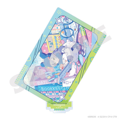 Project Sekai × Tamagotchi - Card-Style Acrylic Stands - Shiho Hinomori × Mimitchi 2