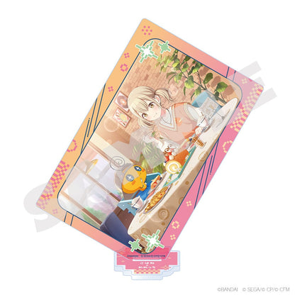 Project Sekai × Tamagotchi - Card-Style Acrylic Stands - Kohane Azusawa × Memetchi 1