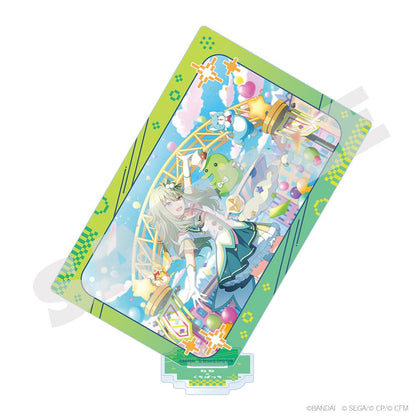 Project Sekai × Tamagotchi - Card-Style Acrylic Stands - Nene Kusanagi × Kuchipatchi 1