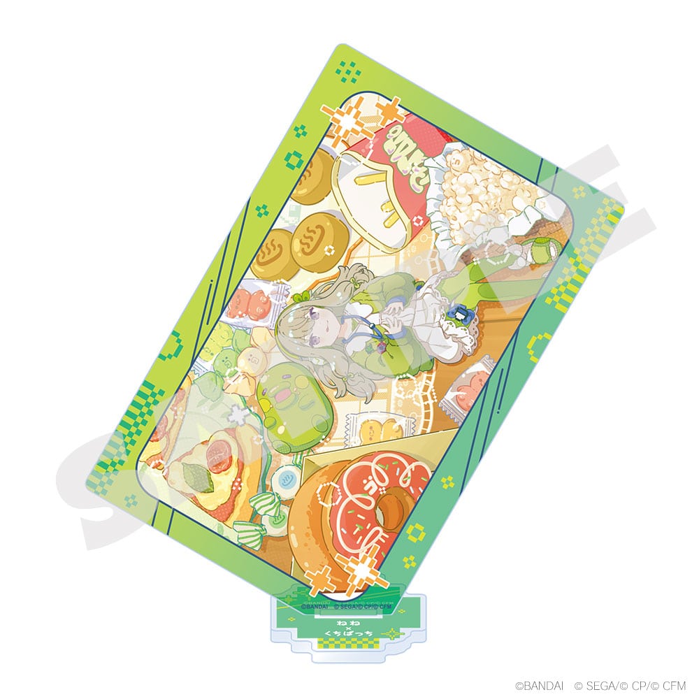 Project Sekai × Tamagotchi - Card-Style Acrylic Stands - Nene Kusanagi × Kuchipatchi 2