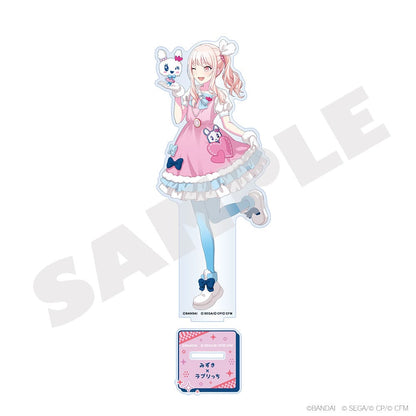Project Sekai × Tamagotchi - Character Acrylic Stands - Mizuki Akiyama × Lovelitchi, stand and base details