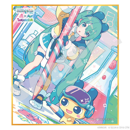 Project Sekai Tamagotchi Collaboration mini shikishi, official collection image 2