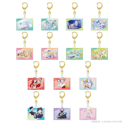 Project Sekai × Tamagotchi acrylic keychains - all 14 designs
