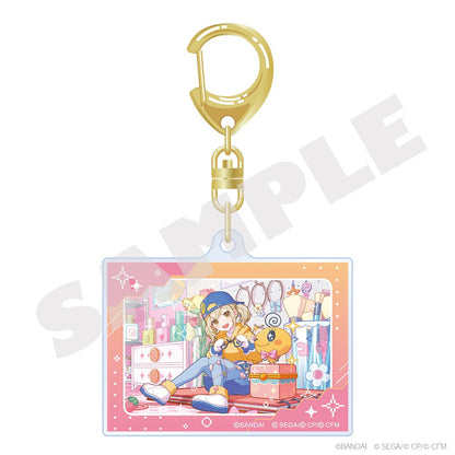 Project Sekai × Tamagotchi acrylic keychain detail 1