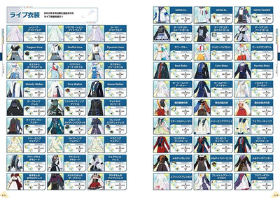 Project Sekai - Official Visual Fan Book Vol.3 - official product image 5