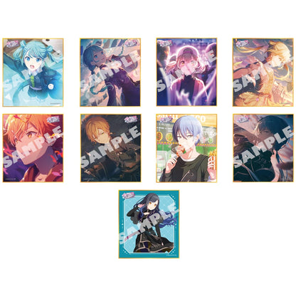 Project Sekai Vol.59A Aim higher and higher! mini shikishi, official collection image 1