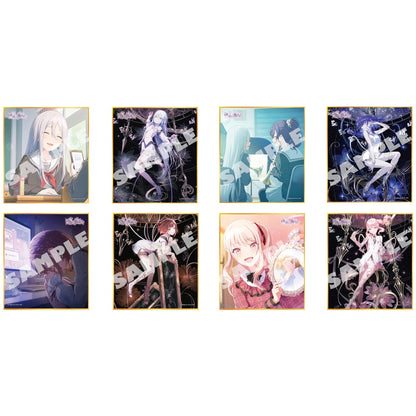 Project Sekai Vol.59B Utakata ni Dakarete mini shikishi, official collection image 1
