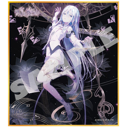 Project Sekai Vol.59B Utakata ni Dakarete mini shikishi, official collection image 2