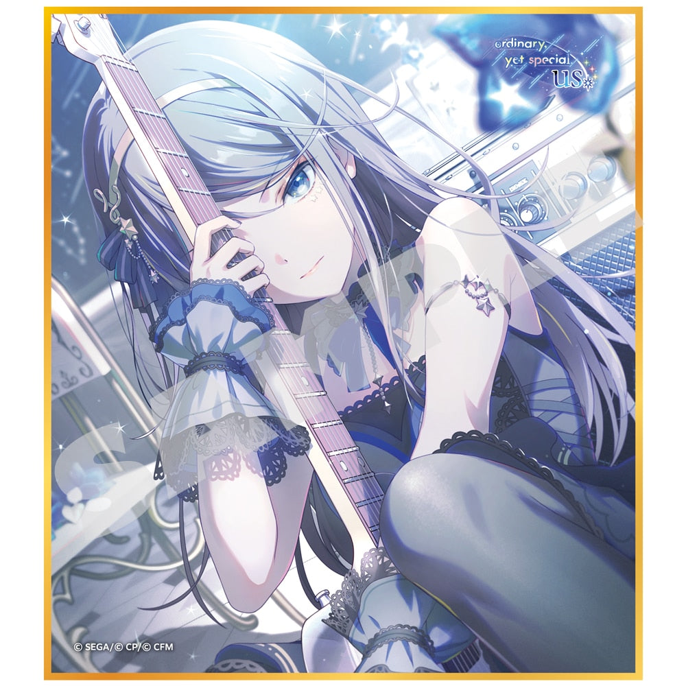 Project Sekai Vol.59C ordinary, yet special us mini shikishi, official collection image 2