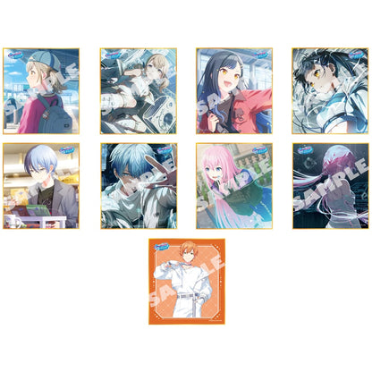 Project Sekai Vol.61A Competitive fire! mini shikishi, all 9 possible designs