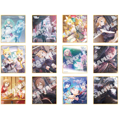Project Sekai Vol.62B Link the Beats! mini shikishi, all 12 possible designs