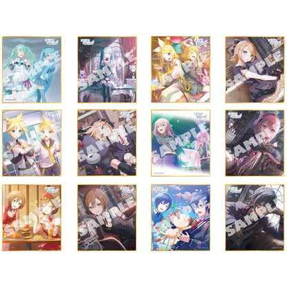 Project Sekai Vol.62B Link the Beats! mini shikishi, all 12 possible designs