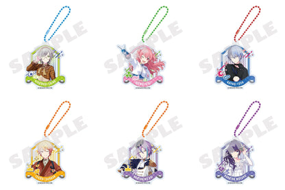 Project Sekai Vol.21 acrylic keychains complete six-model set