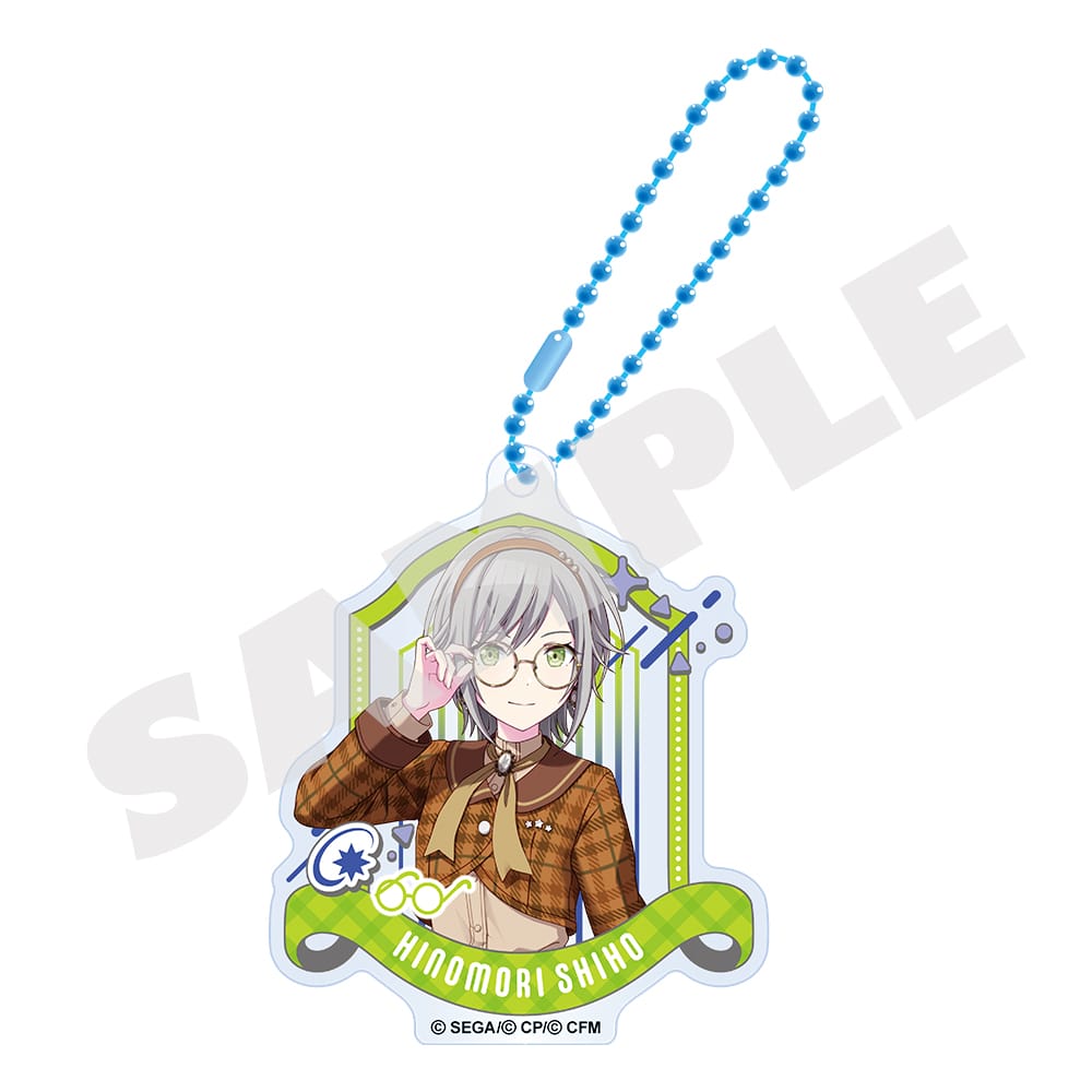 Project Sekai Vol.21 Shiho Hinomori acrylic keychain
