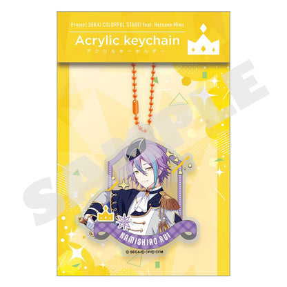 Project Sekai Vol.21 Rui Kamishiro acrylic keychain packaging