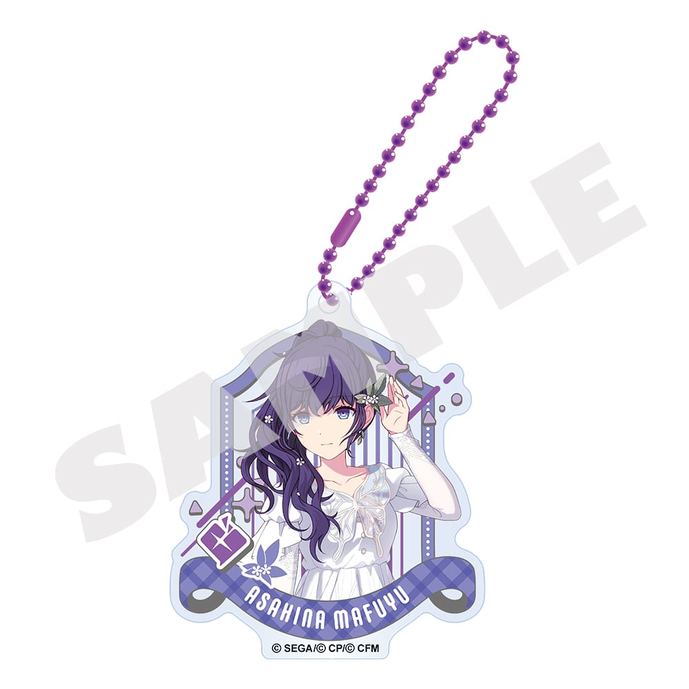 Project Sekai Vol.21 Mafuyu Asahina acrylic keychain