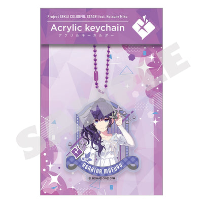 Project Sekai Vol.21 Mafuyu Asahina acrylic keychain packaging