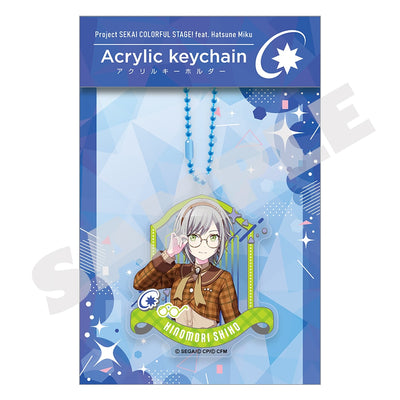 Project Sekai Vol.21 Shiho Hinomori acrylic keychain packaging