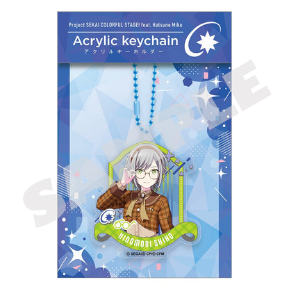 Project Sekai Vol.21 Shiho Hinomori acrylic keychain packaging