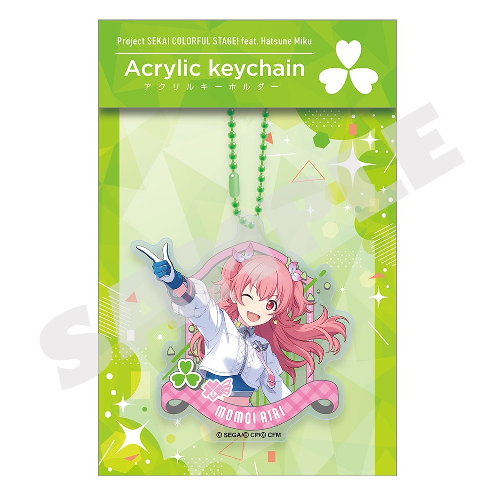 Project Sekai Vol.21 Airi Momoi acrylic keychain packaging