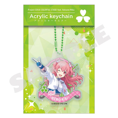 Project Sekai Vol.21 Airi Momoi acrylic keychain packaging