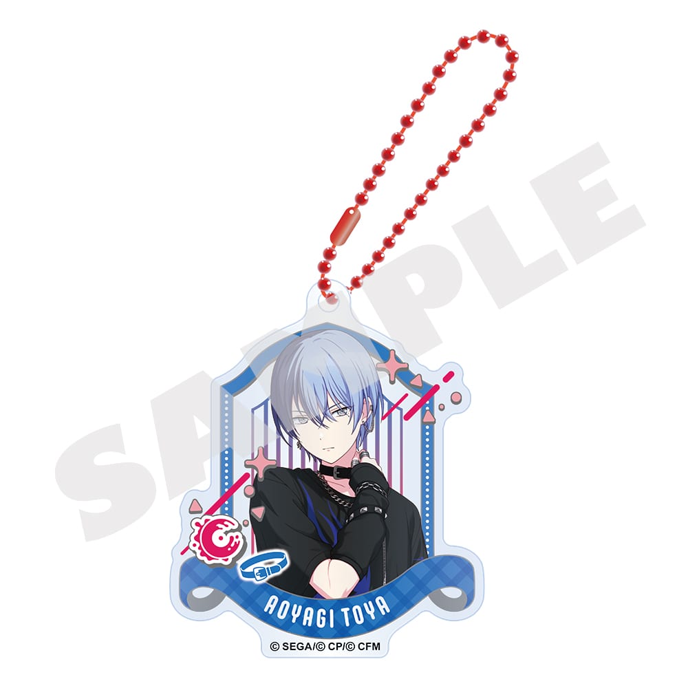Project Sekai Vol.21 Toya Aoyagi acrylic keychain