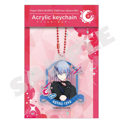 Project Sekai Vol.21 Toya Aoyagi acrylic keychain packaging