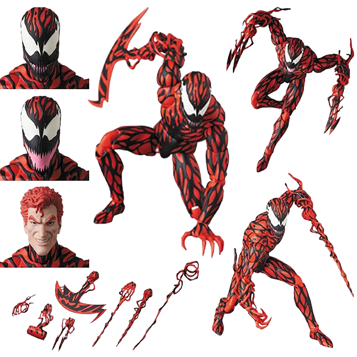 MAFEX No.118 - CARNAGE(COMIC Ver.)