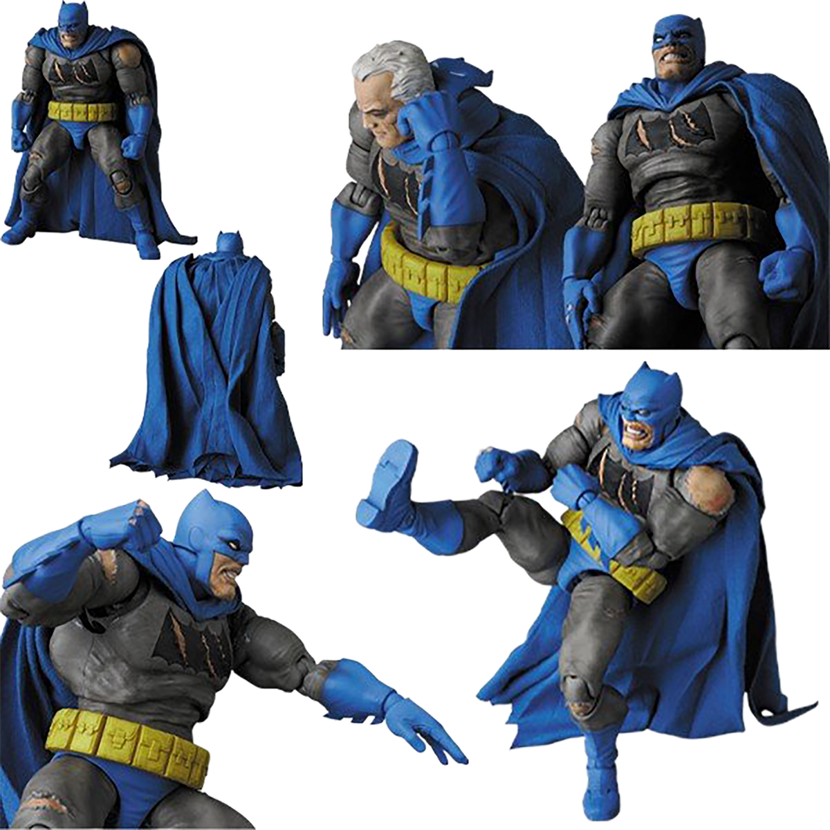 MAFEX No.119 - BATMAN (TDKR：The Dark Knight Triumphant)